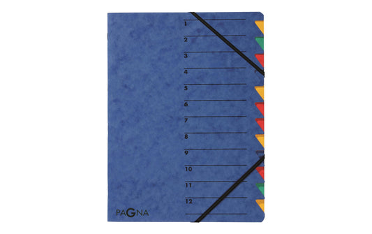 Pagna Ordnungsmappe Easy mit Gummiband A4