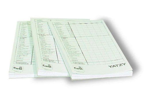 3 Yatzy-Blöcke