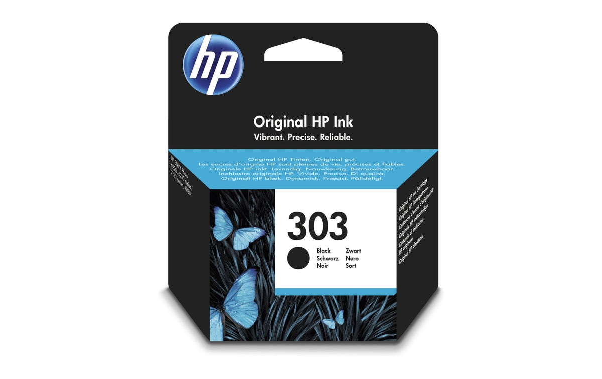 HP, Tinte Nr. 303 (T6N02AE) Black
