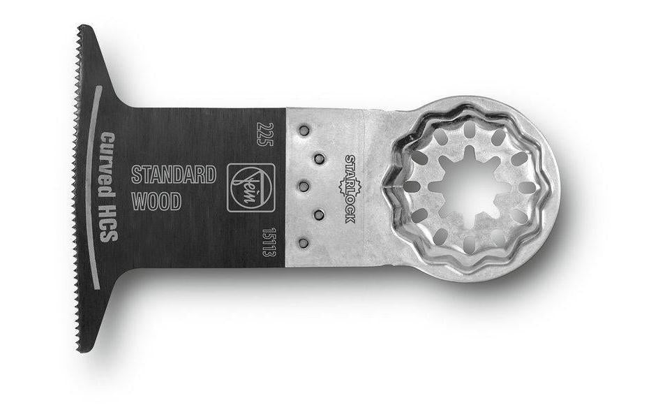 E-Cut Standard-Sägeblatt curved SL 50x65mm
