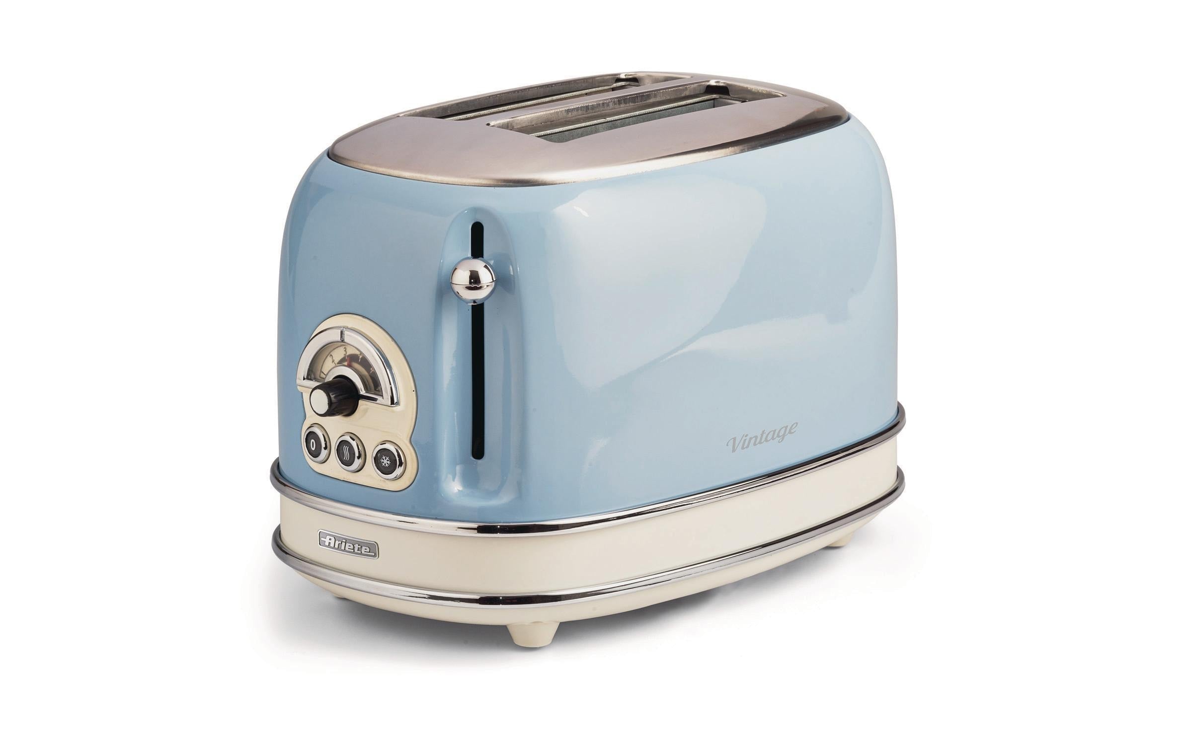 Ariete, Toaster Vintage Blau