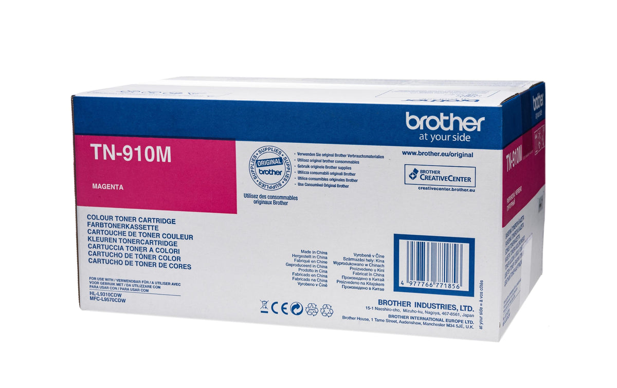Brother, Toner TN-910M Magenta