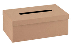 Glorex Kosmetiktücherbox aus Pappe