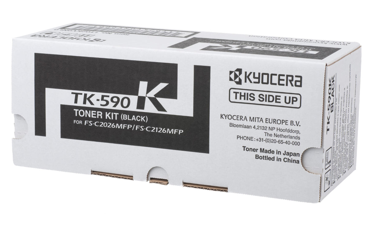 Toner Kyocera TK-590K, zu FS-C2026/2126MFP