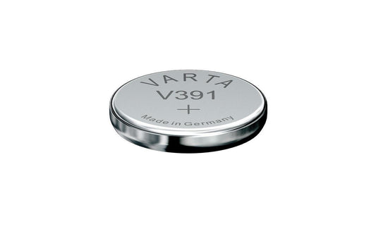 VARTA Knopfzelle Watch V391, 1.55V, 1Stk