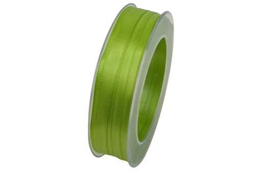 GOLDINA, Satinband 10 mm x 25 m, Apfelgrün,
