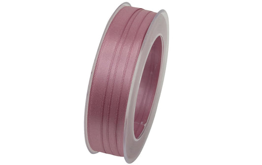 GOLDINA, Satinband 10 mm x 25 m, Altrosa, 1