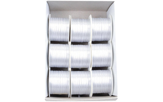 GOLDINA, Satinband Doppelsatin-Band 3 mm x