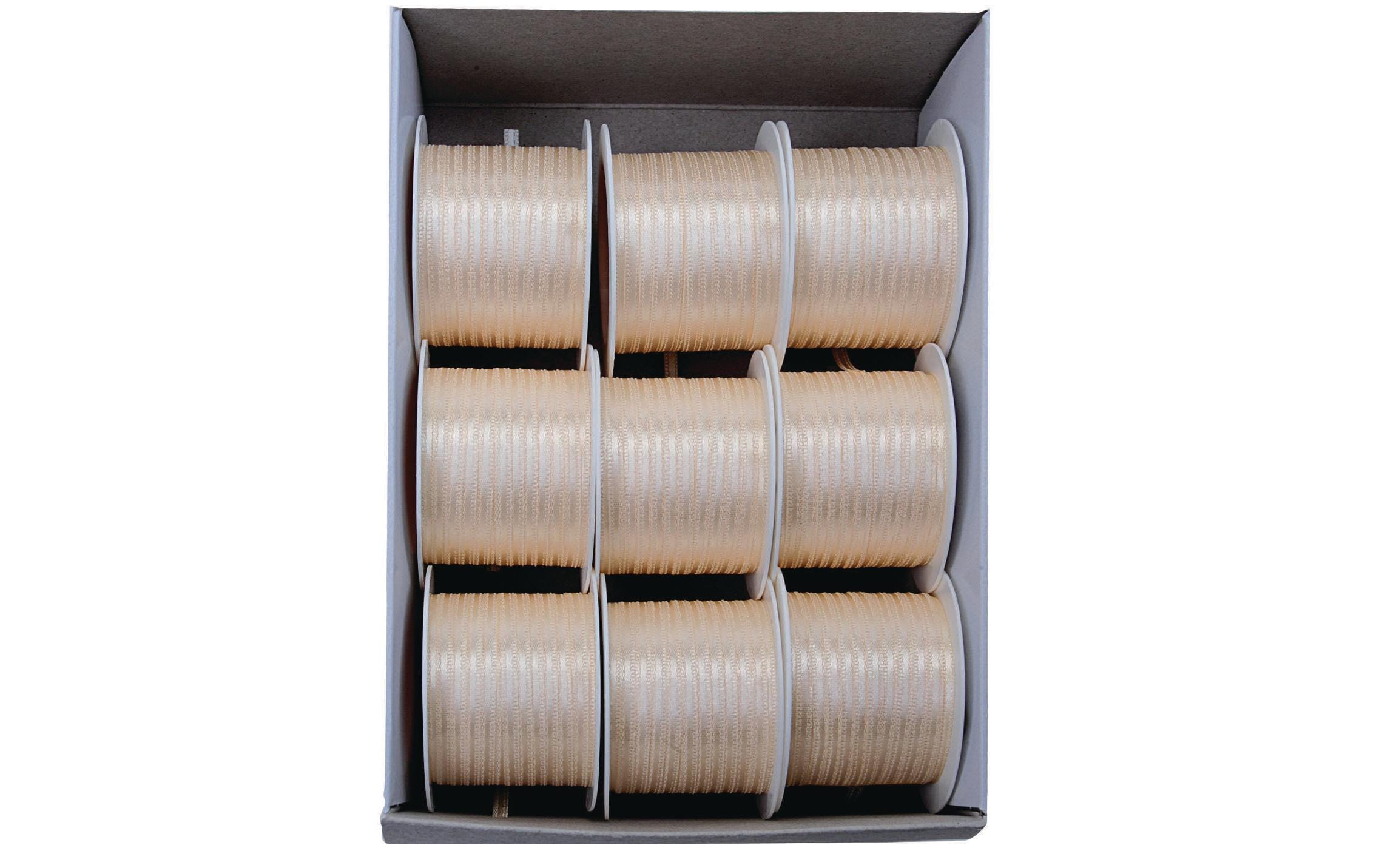 Goldina Doppelsatin-Band 3 mm