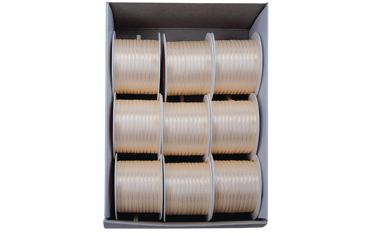 Goldina Doppelsatin-Band 3 mm