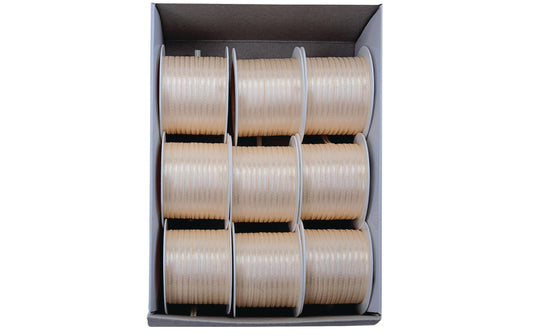 Goldina Doppelsatin-Band 3 mm