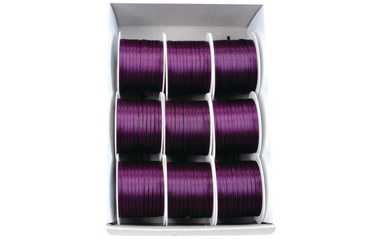 GOLDINA, Satinband Doppelsatin-Band 3 mm x