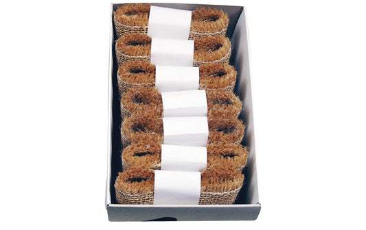 GOLDINA, Juteband 6 cm x 2 m, Braun, 1 Stüc