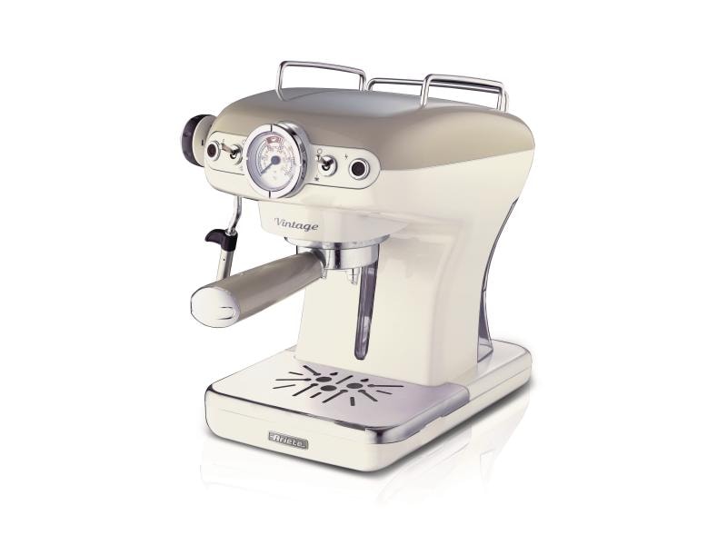 Ariete | Espressomaschine Vintage creme | 900 Watt
