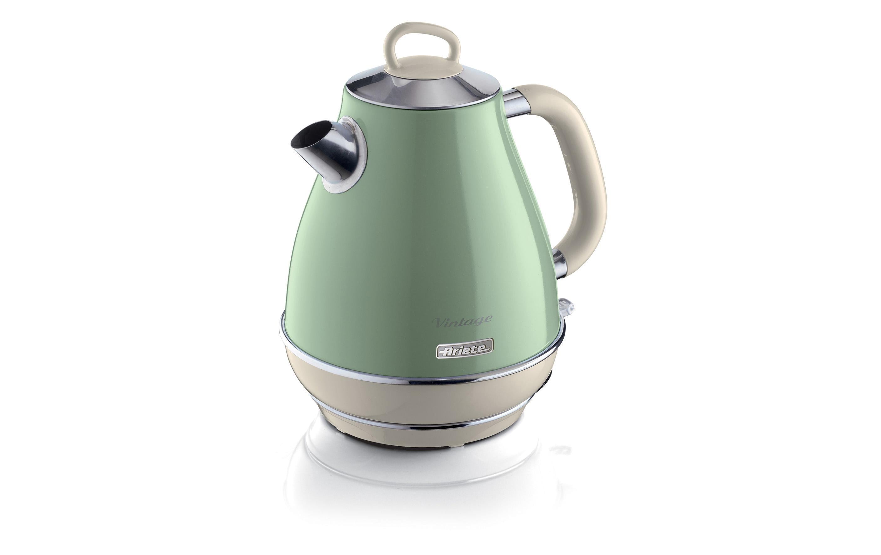 Ariete Wasserkocher Vintage grün