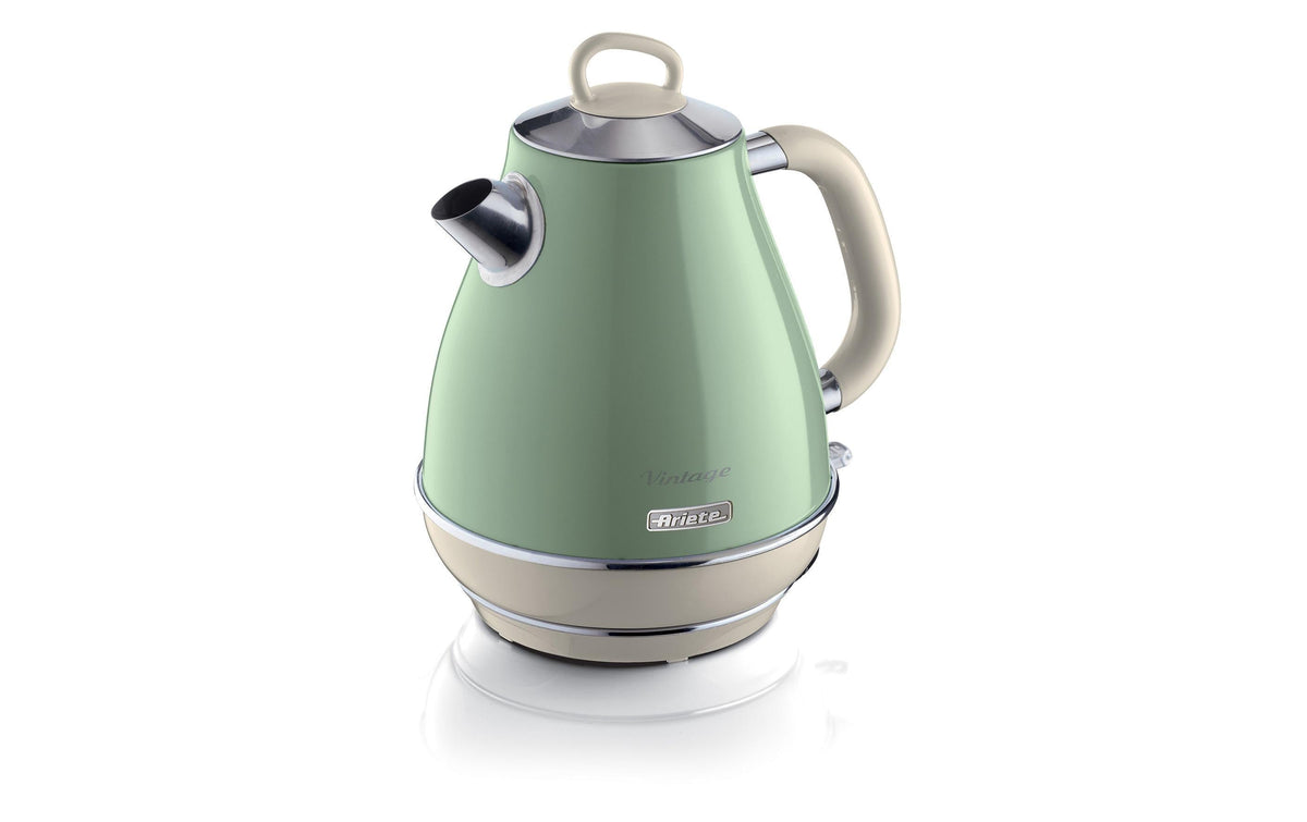 Ariete Wasserkocher Vintage grün