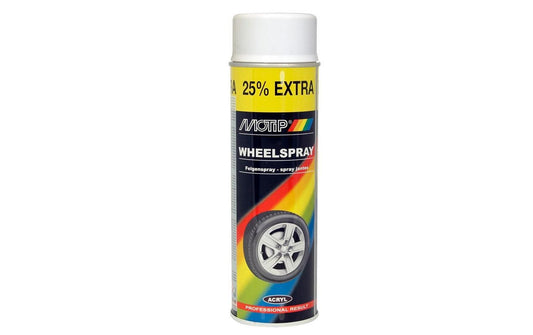 MOTIP, Felgenspray, 500 ml, Weiss