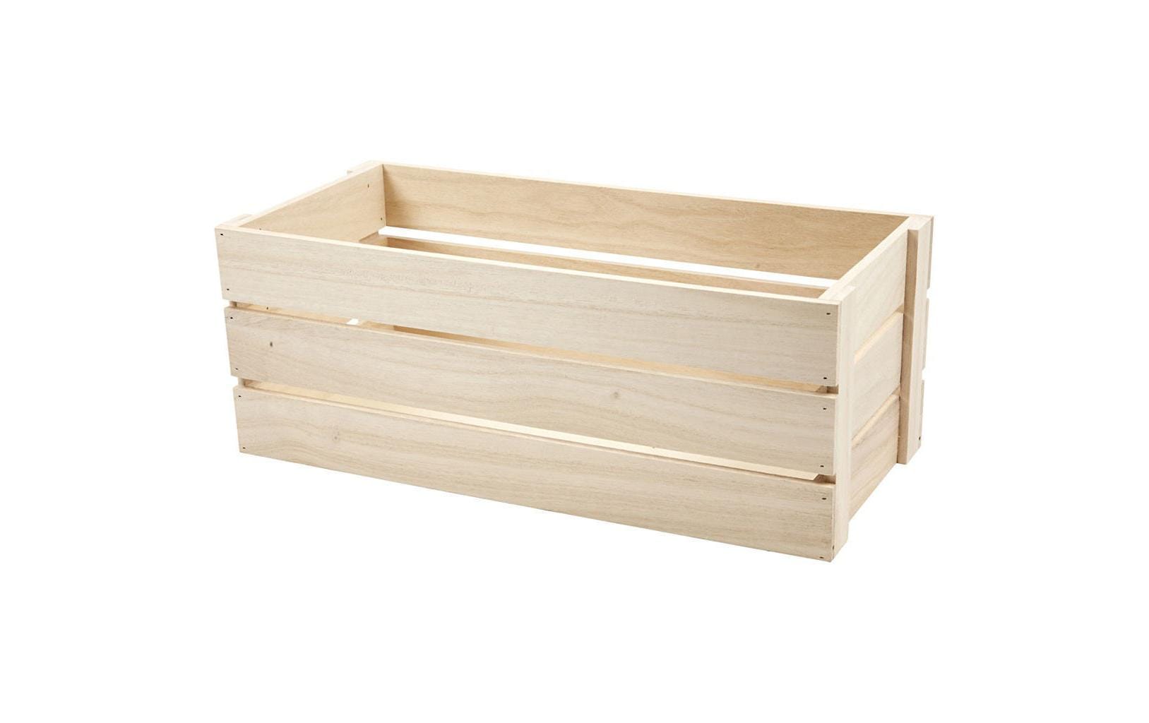 Creativ Company Holz Apfelkiste