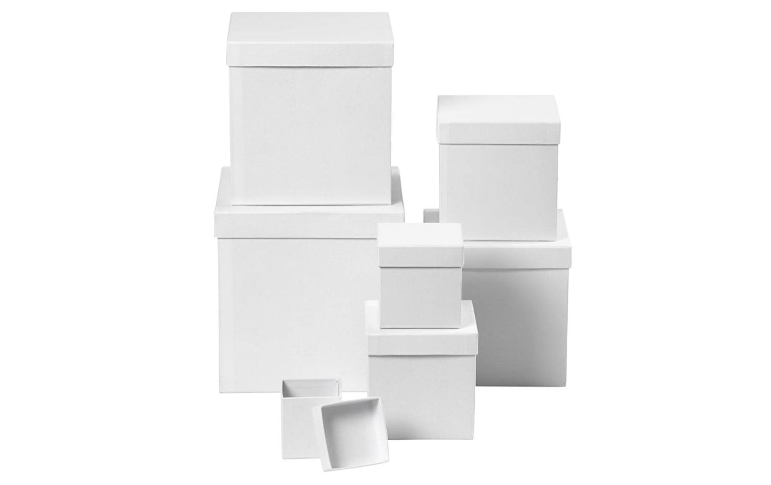 Creativ Company Pappboxen quadratisch