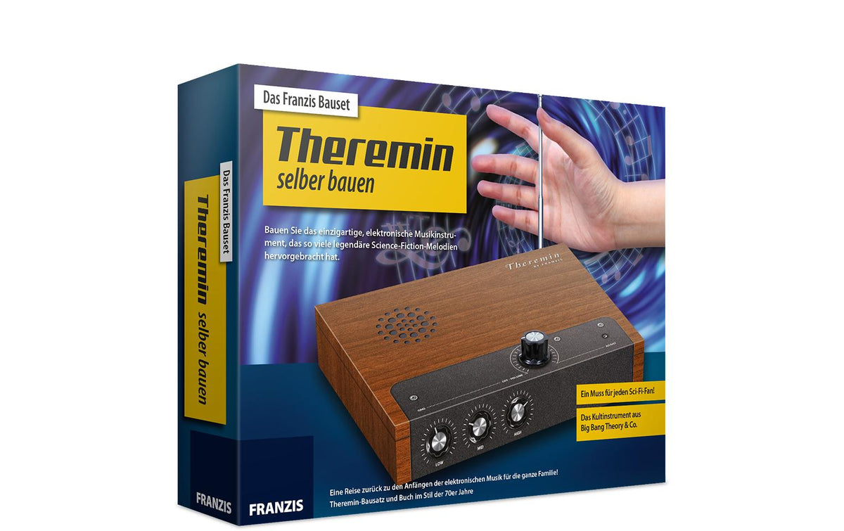 Franzis Theremin selber bauen
