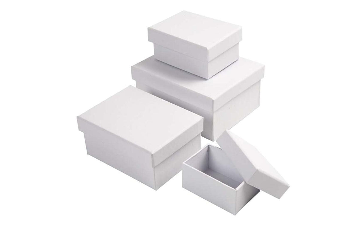 Creativ Company Pappkarton weiss