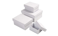 Creativ Company Pappkarton weiss