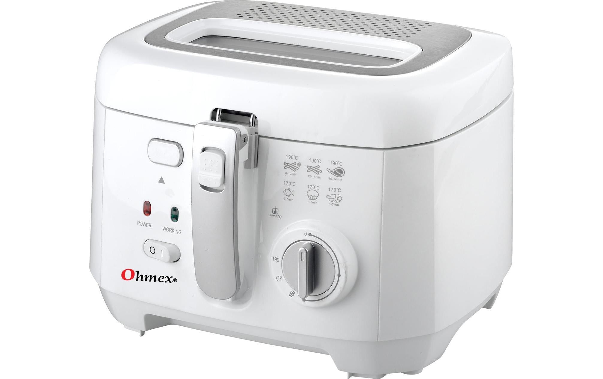Ohmex Fritteuse FRY 1180