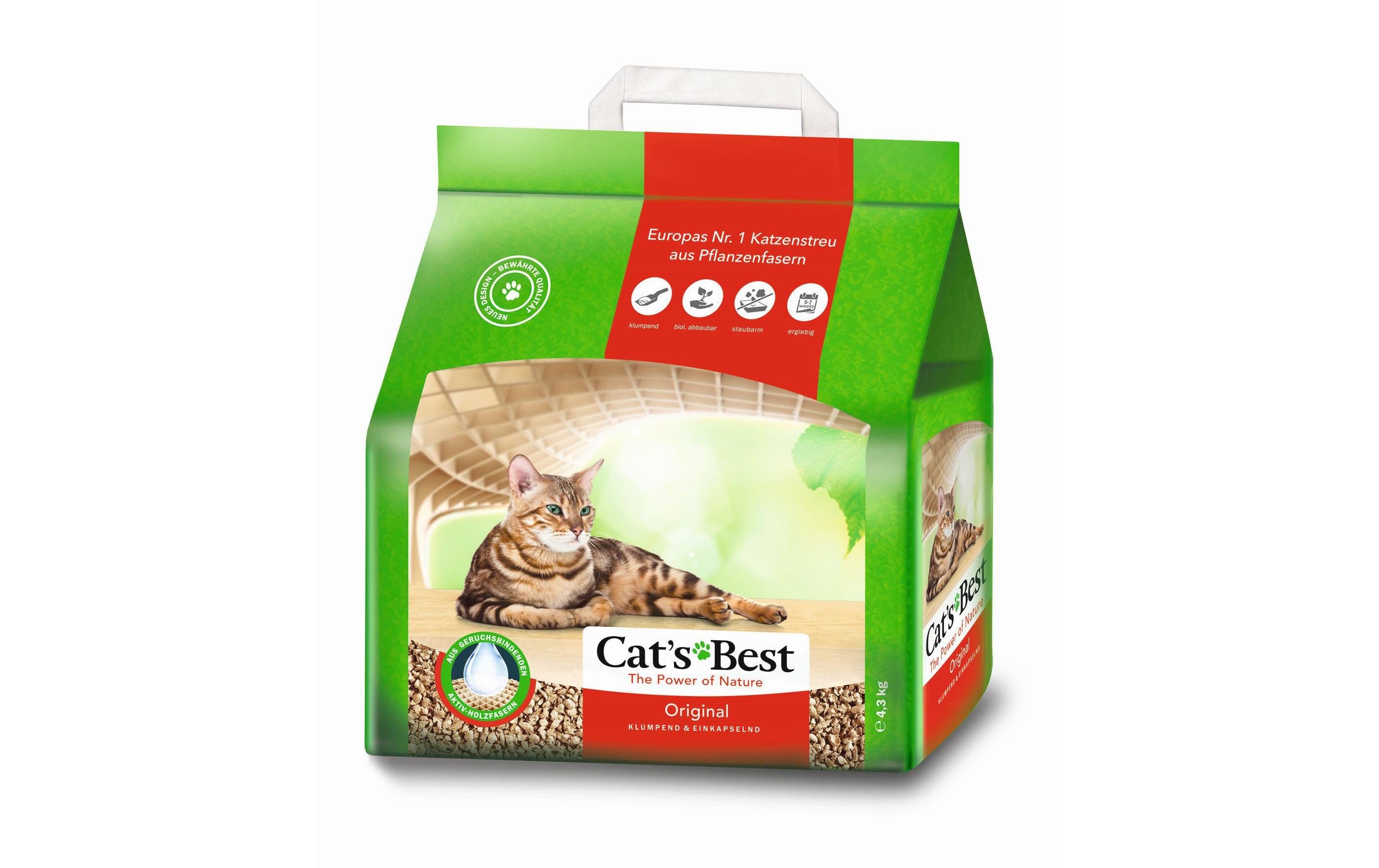 CAT'S BEST, Katzenstreu Original, 10 l