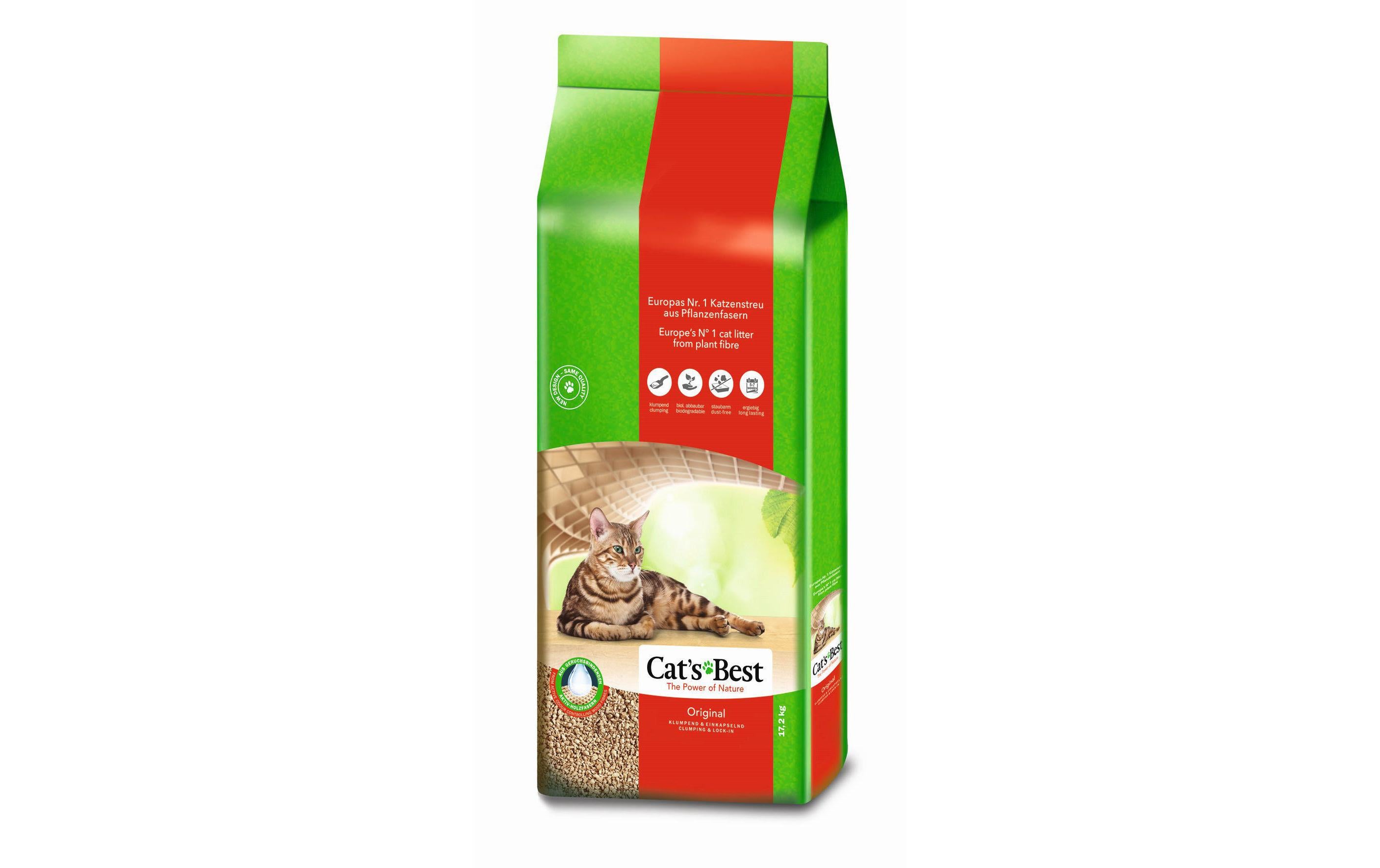 CAT'S BEST, Katzenstreu Original, 40 l