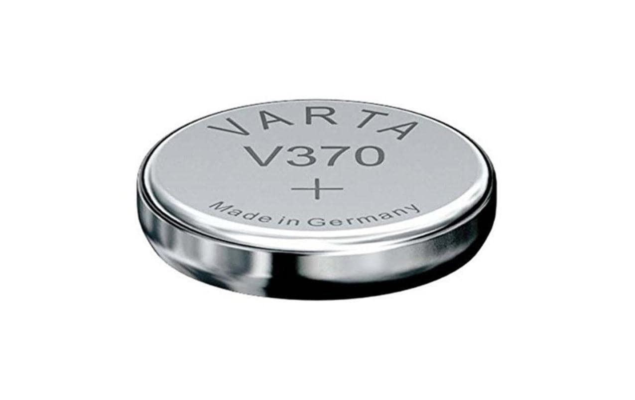 VARTA Knopfzelle Watch V370, 1.55V, 1Stk