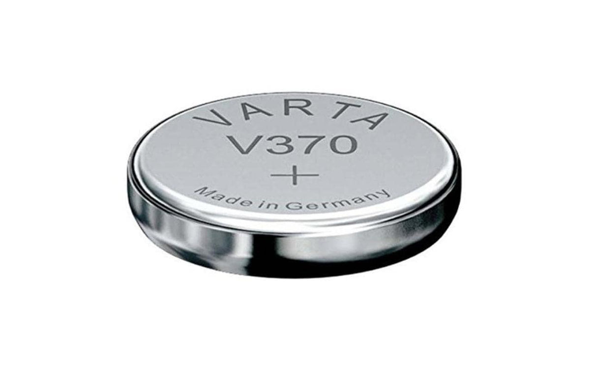 VARTA Knopfzelle Watch V370, 1.55V, 1Stk