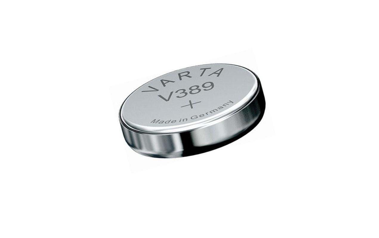 VARTA Knopfzelle Watch V389, 1.55V, 1Stk