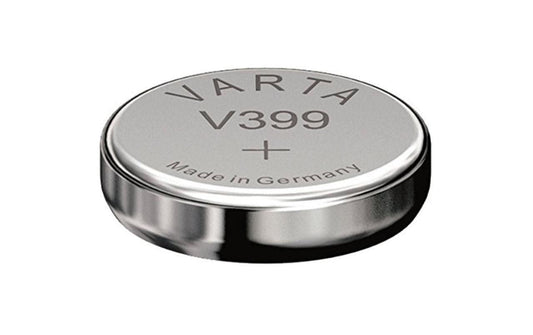 VARTA Knopfzelle Watch V399, 1.55V, 1Stk