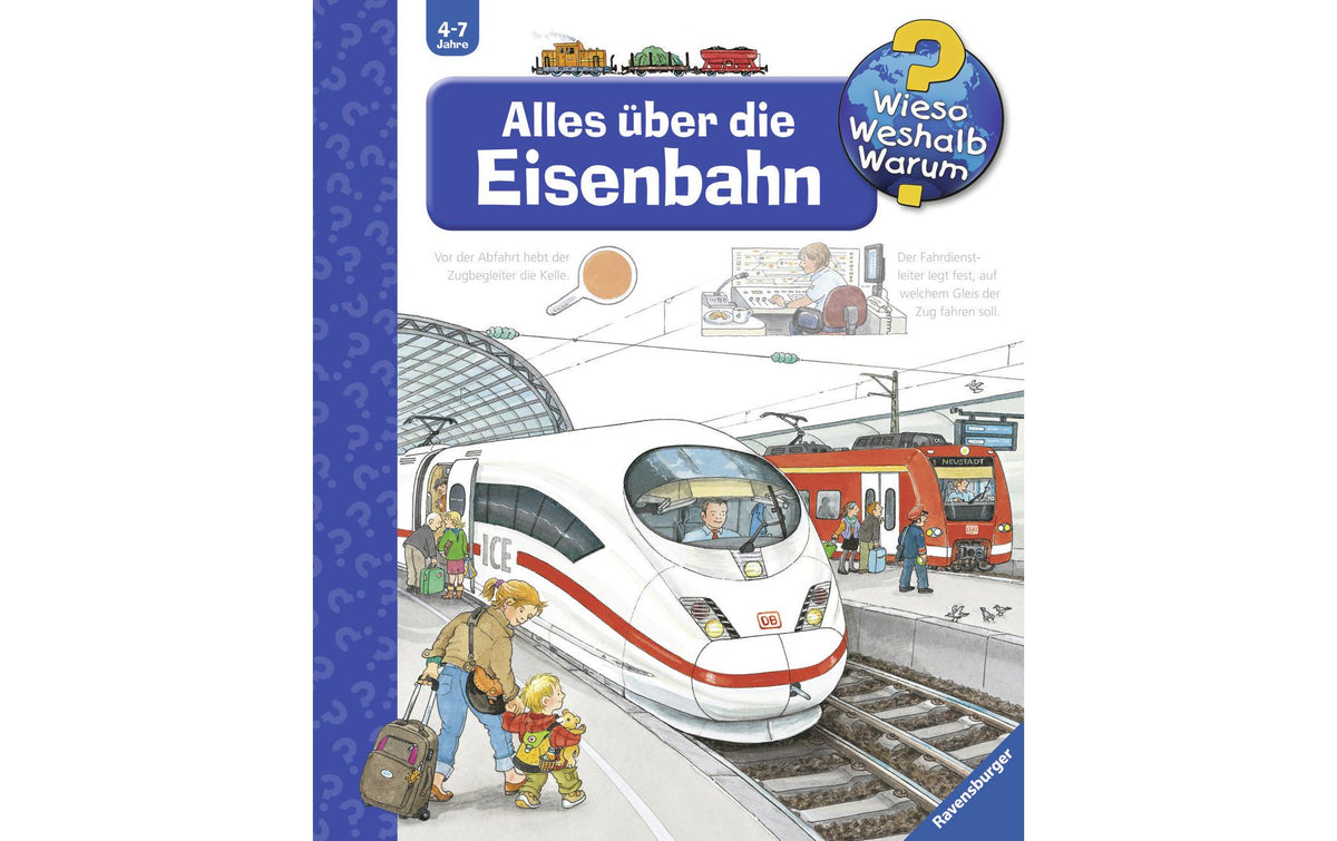 WWW8 Alles über die Eisenbahn