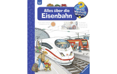 WWW8 Alles über die Eisenbahn