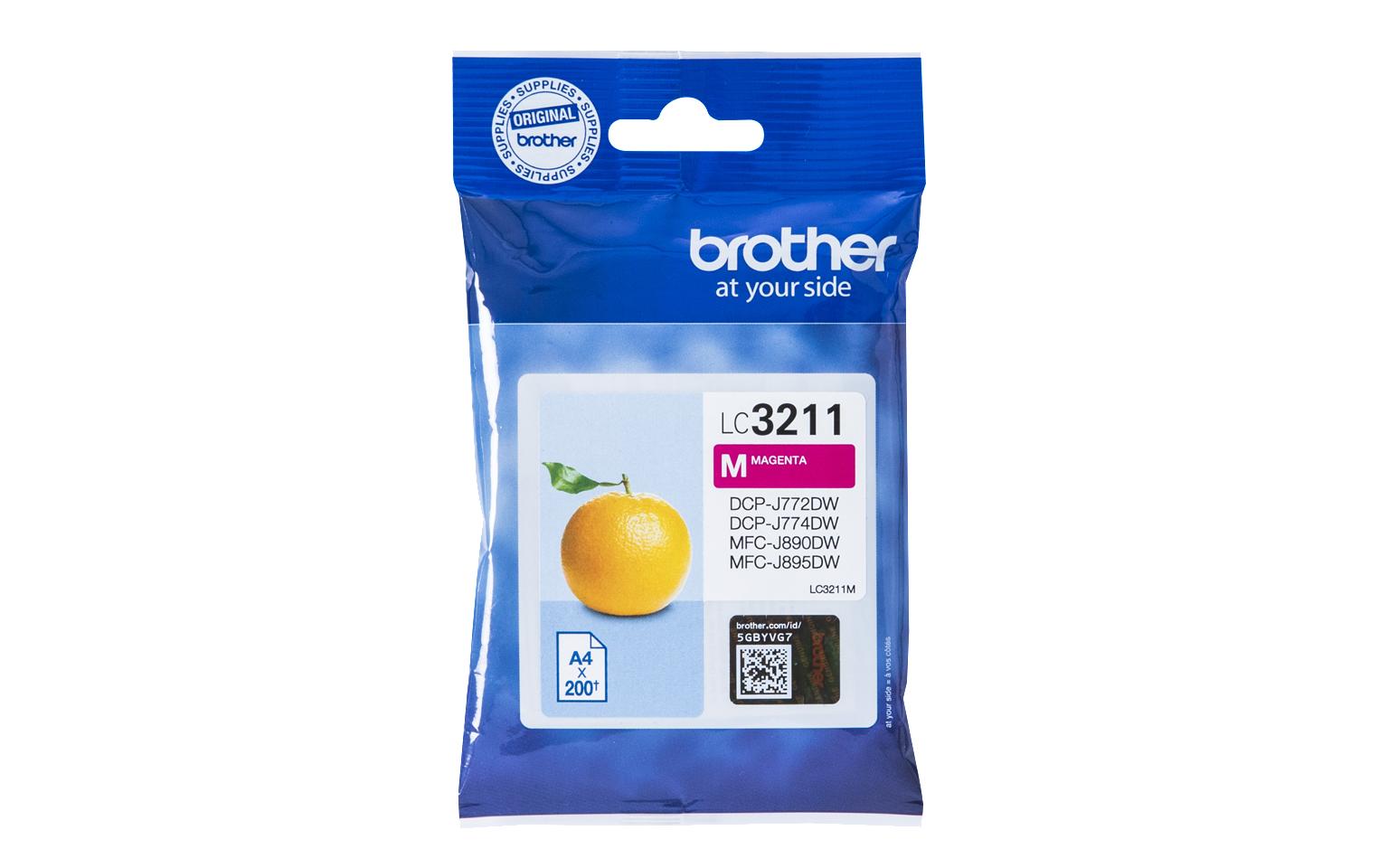Brother, Tinte LC-3211M Magenta