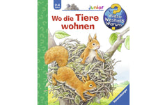 WWWjun46: Wo die Tiere wohnen