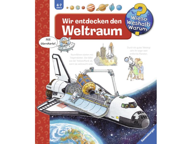 Ravensburger | WWW32 Wir entdecken den Weltraum | RAV Kinderbücher