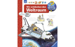 Ravensburger | WWW32 Wir entdecken den Weltraum | RAV Kinderbücher