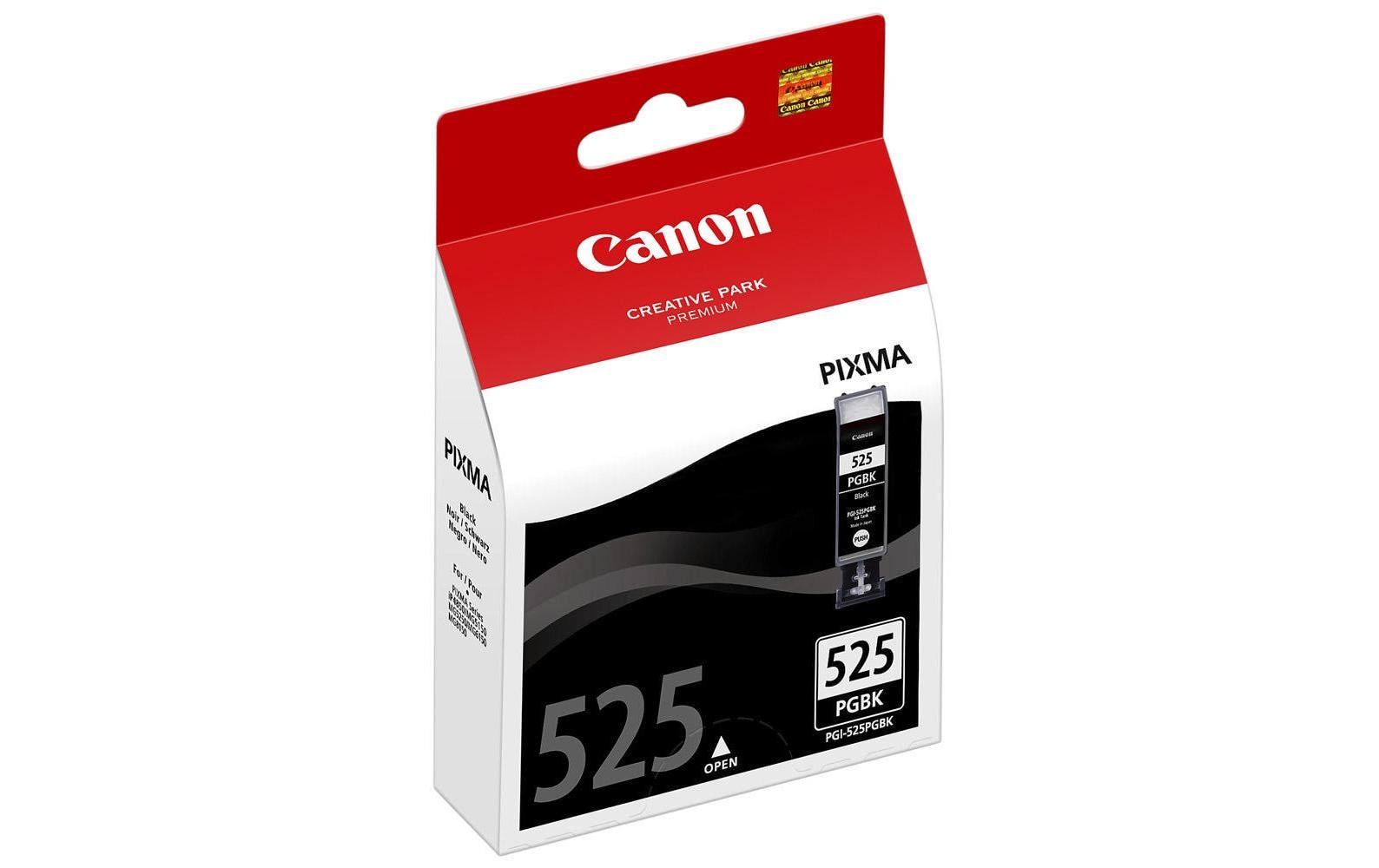 Canon, Tinte PGI-525PGBK / 4529B001 Pigment