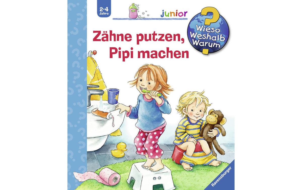 WWWjun52: Zähne putzen, Pipi machen