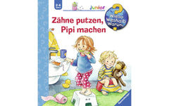 WWWjun52: Zähne putzen, Pipi machen