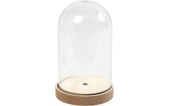 Creativ Company Plastikglas Glocke