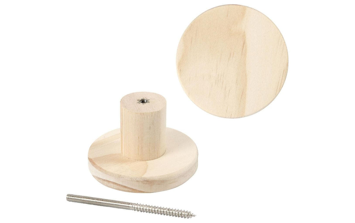 Creativ Company Holz Garderobehaken rund