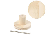 Creativ Company Holz Garderobehaken rund