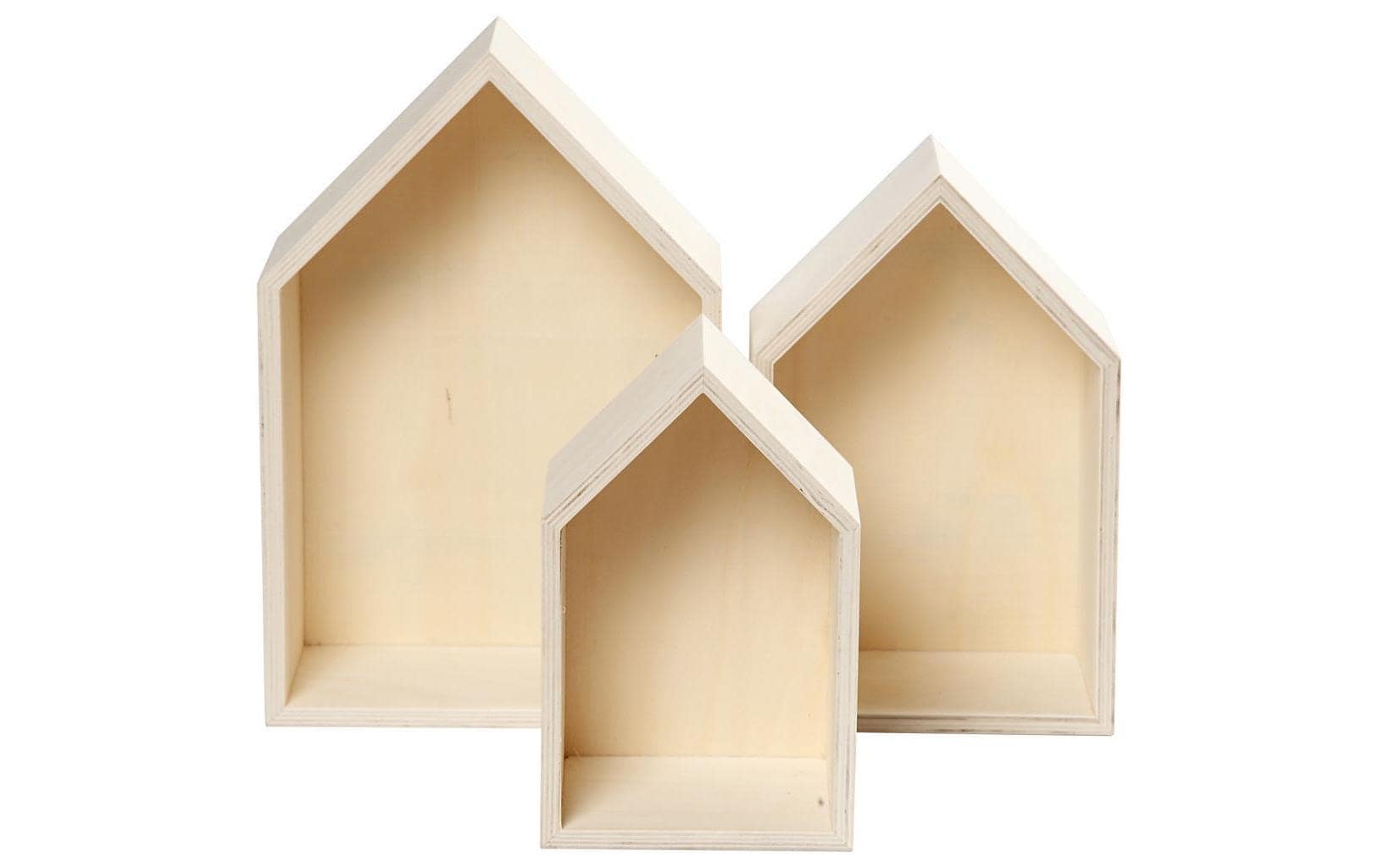 Creativ Company Holz Wandregal Haus