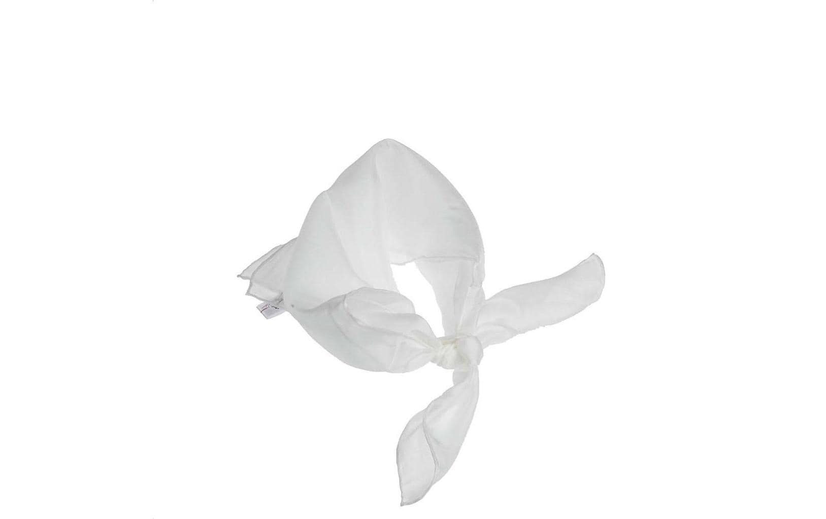 Creativ Company, Seidentuch 55 x 55 cm Weis