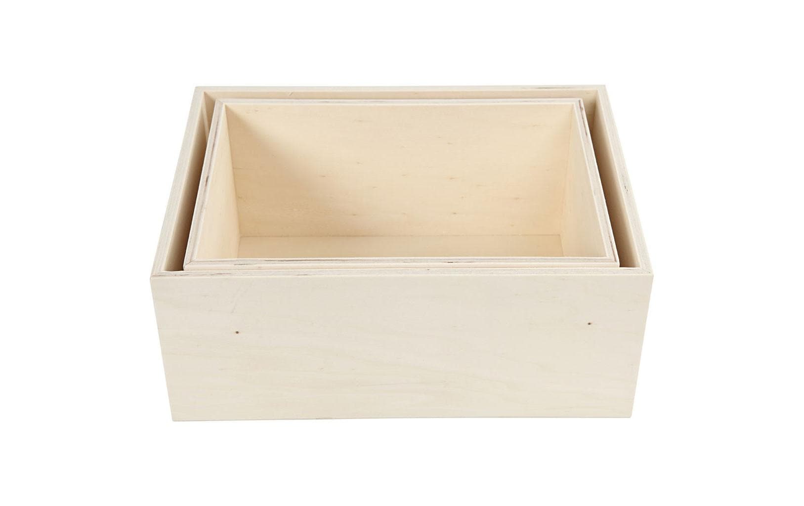 Creativ Company Holz Aufbewahrungskästen
