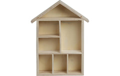Creativ Company Holz Setzkasten in Hausform