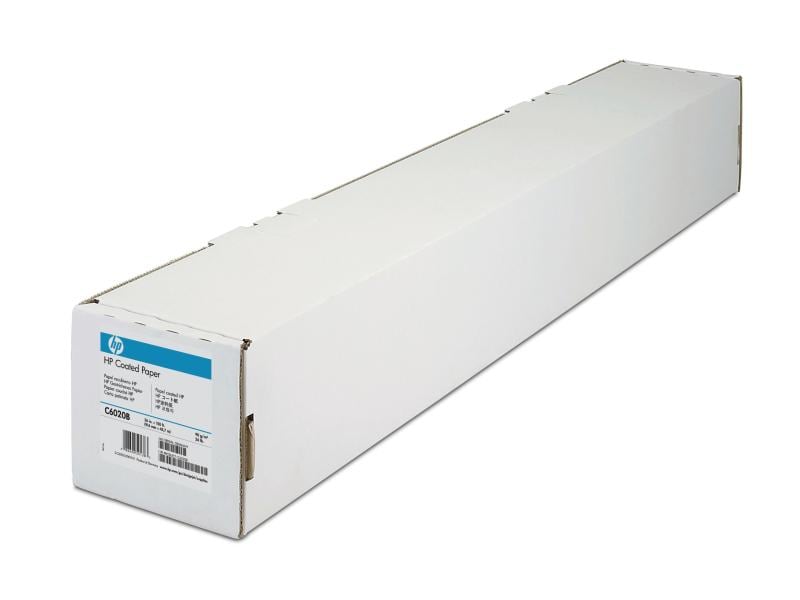 HP Inc. | HP Papier C6020B gestrichen | Rolle 36 914 mm x 45,7 m, 90g/m2